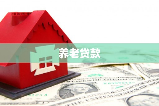 犍为养老贷款