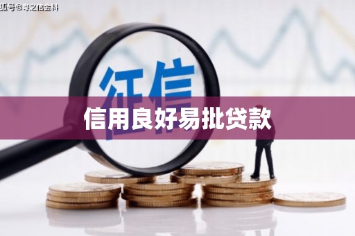 吉木乃信用良好易批贷款