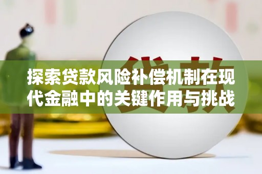 龙崎探索贷款风险补偿机制在现代金融中的关键作用与挑战