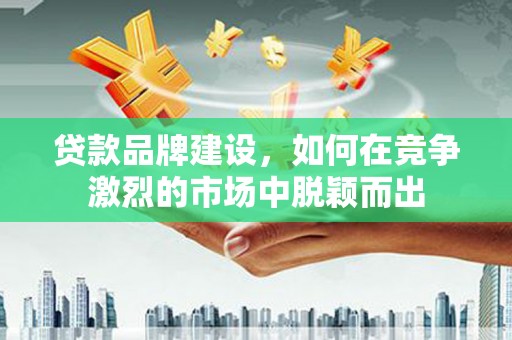 临沧贷款品牌建设，如何在竞争激烈的市场中脱颖而出