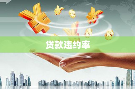 麦寮贷款违约率