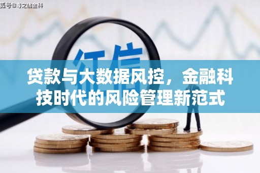 修文贷款与大数据风控，金融科技时代的风险管理新范式