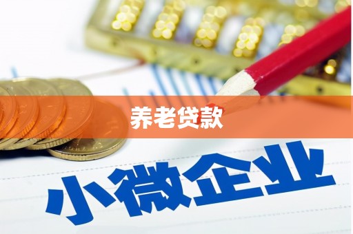 汕尾养老贷款