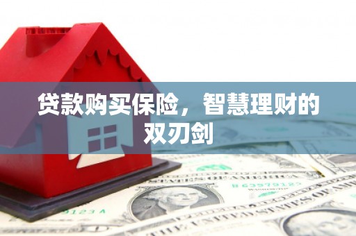 福州贷款购买保险，智慧理财的双刃剑