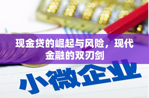 温宿现金贷的崛起与风险，现代金融的双刃剑