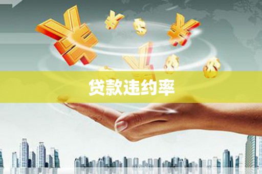 威海贷款违约率