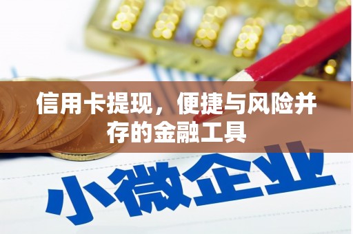 涉县信用卡提现，便捷与风险并存的金融工具