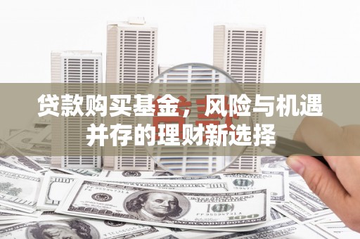 盐津贷款购买基金，风险与机遇并存的理财新选择