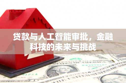 将军贷款与人工智能审批，金融科技的未来与挑战