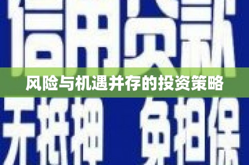 龙山风险与机遇并存的投资策略