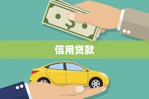 宁夏信用贷款