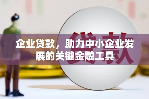 凤县企业贷款，助力中小企业发展的关键金融工具