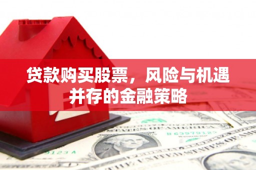 爱民贷款购买股票，风险与机遇并存的金融策略