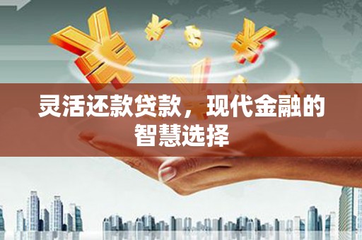 台北灵活还款贷款，现代金融的智慧选择