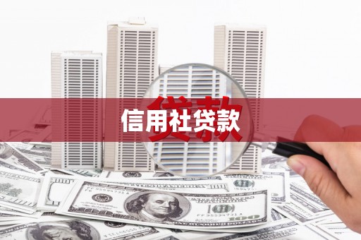 正宁信用社贷款
