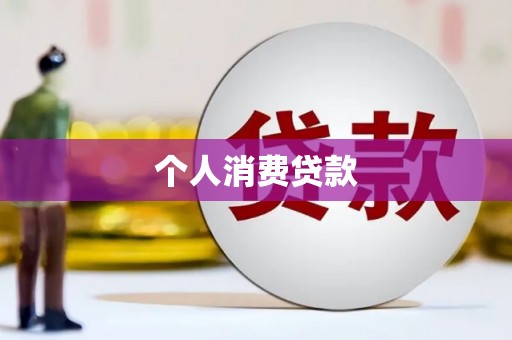 大堂个人消费贷款