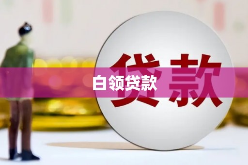 头份白领贷款