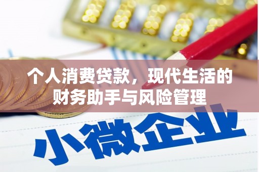 高要个人消费贷款，现代生活的财务助手与风险管理