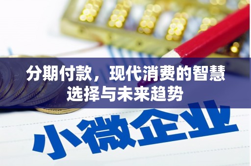 丽水分期付款，现代消费的智慧选择与未来趋势