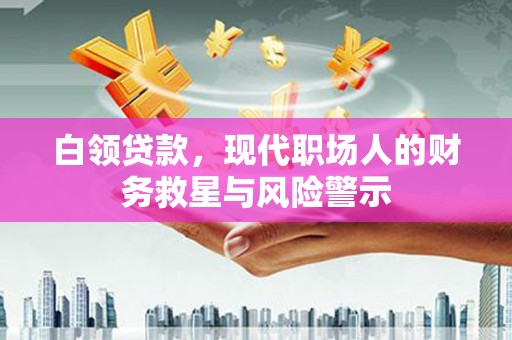 东至白领贷款，现代职场人的财务救星与风险警示