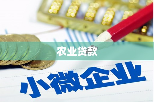 平谷农业贷款