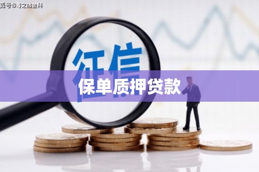 东昌保单质押贷款