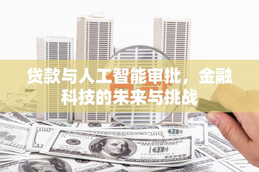禹王台贷款与人工智能审批，金融科技的未来与挑战