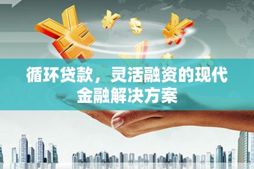 仙居循环贷款，灵活融资的现代金融解决方案