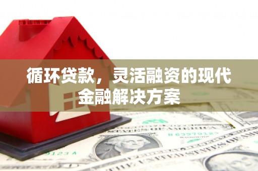 红原循环贷款，灵活融资的现代金融解决方案