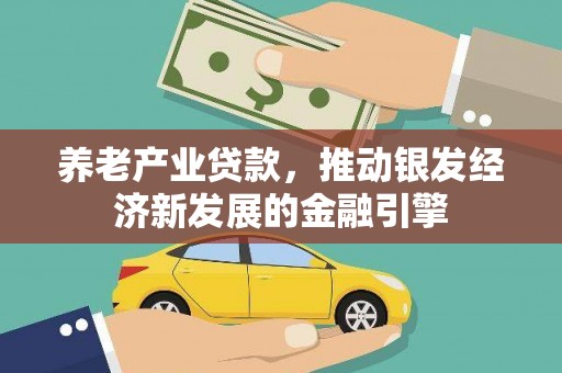 元氏养老产业贷款，推动银发经济新发展的金融引擎