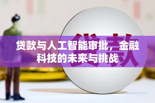 嘉禾贷款与人工智能审批，金融科技的未来与挑战