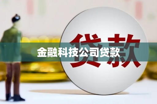偃师金融科技公司贷款