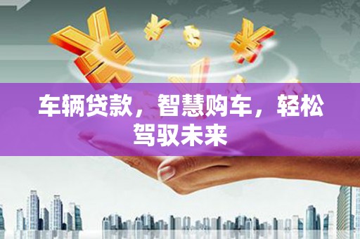 六枝车辆贷款，智慧购车，轻松驾驭未来