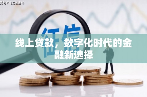 卢龙线上贷款，数字化时代的金融新选择