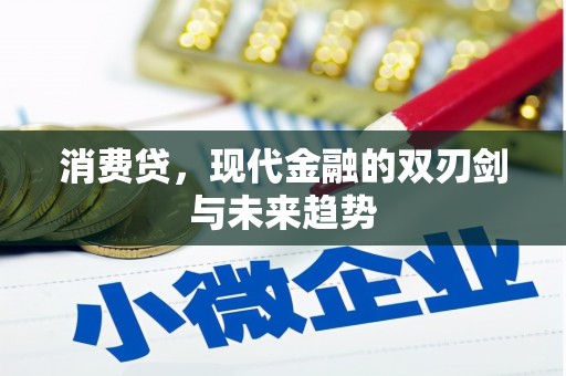 汐止消费贷，现代金融的双刃剑与未来趋势