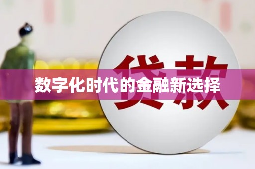 乐昌数字化时代的金融新选择