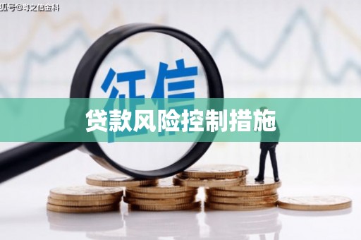 余干贷款风险控制措施