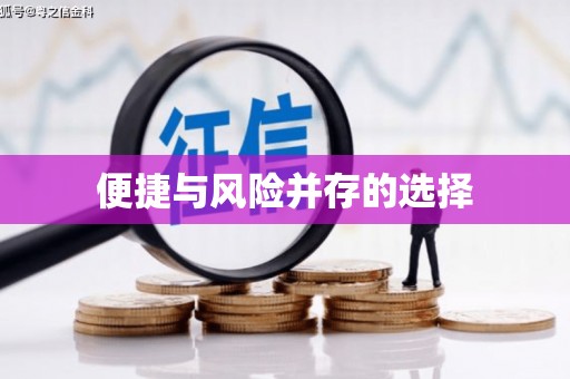 修文便捷与风险并存的选择