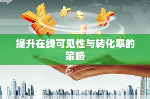 太湖提升在线可见性与转化率的策略