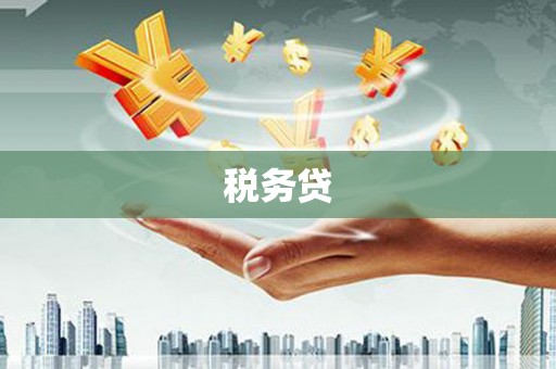 五桂山税务贷